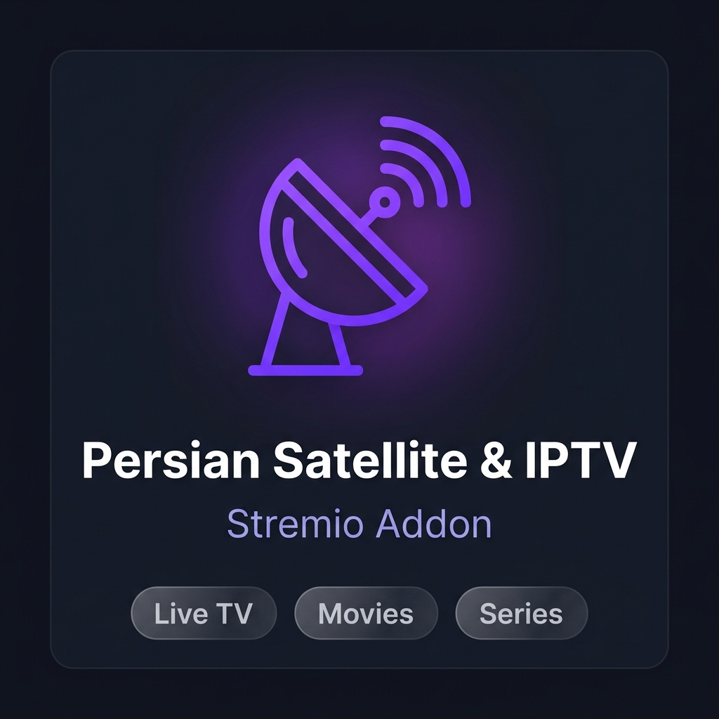 Persian Satellite & IPTV Addon